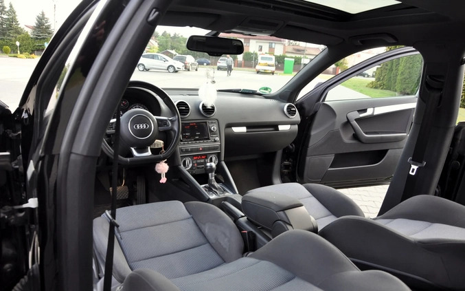 Audi A3 cena 44900 przebieg: 199895, rok produkcji 2011 z Moryń małe 704